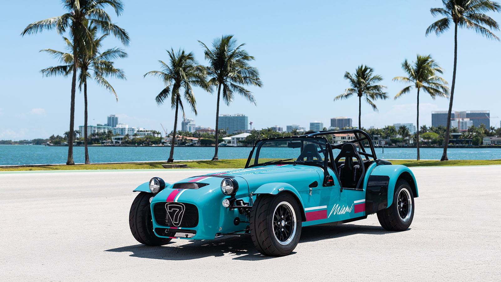 Caterham Seven Miami Special Edition