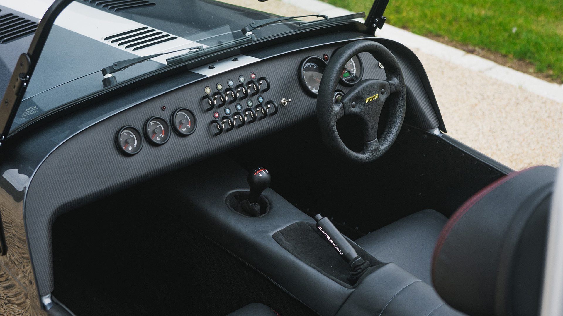 Seven CSR Twenty cockpit