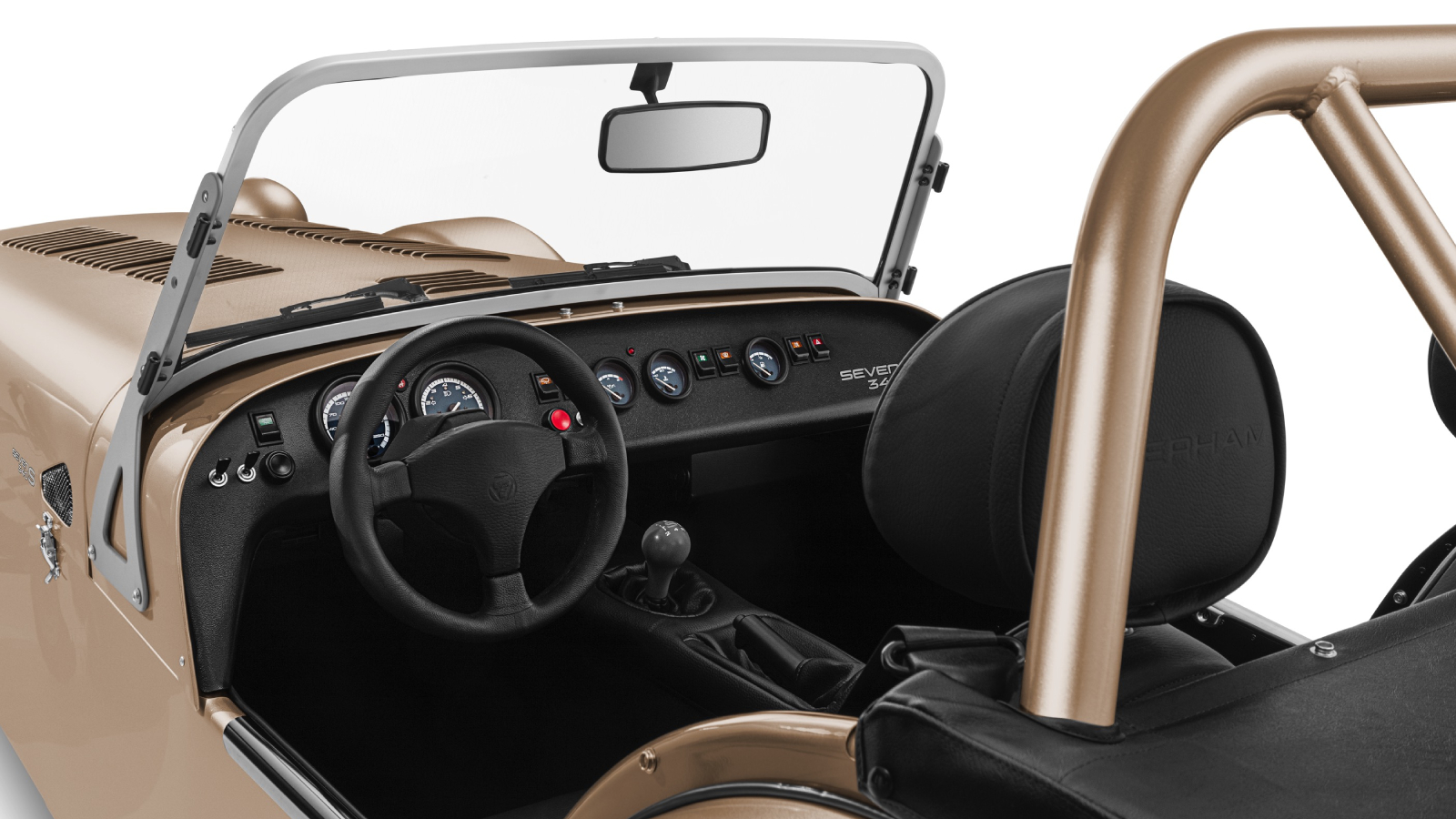 Seven 340 cockpit