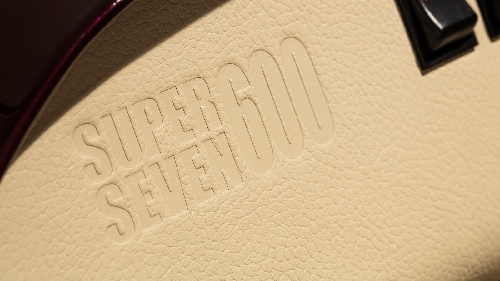 Super Seven 600 embossed